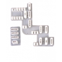 Korg Rubber ESX1.2 - Vue 1